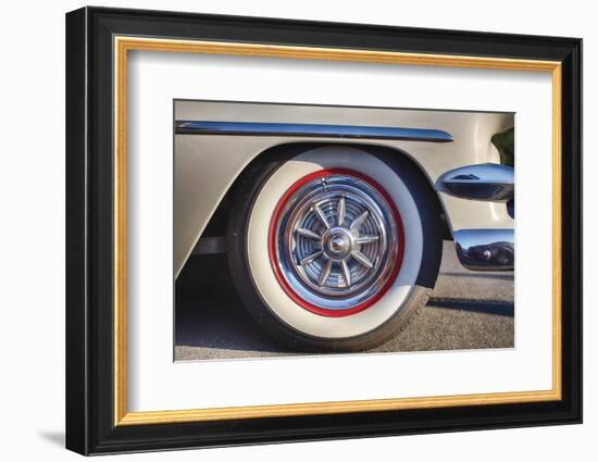 Whitewall Tire-George Oze-Framed Photographic Print