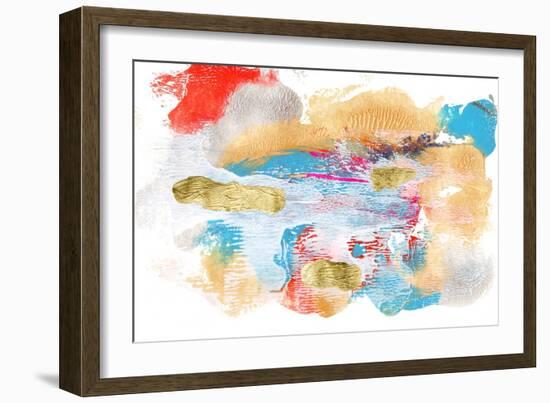 Whitewash Sunset I-Lila Bramma-Framed Art Print