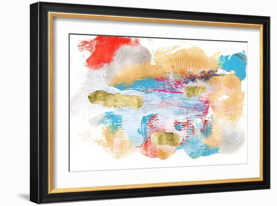 Whitewash Sunset I-Lila Bramma-Framed Art Print