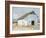 Whitewashed Barn I-Ethan Harper-Framed Art Print