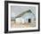 Whitewashed Barn I-Ethan Harper-Framed Art Print