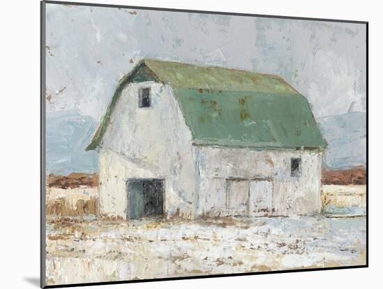 Whitewashed Barn II-Ethan Harper-Mounted Art Print