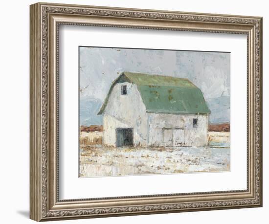 Whitewashed Barn II-Ethan Harper-Framed Premium Giclee Print