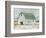 Whitewashed Barn II-Ethan Harper-Framed Premium Giclee Print