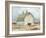 Whitewashed Barn III-Ethan Harper-Framed Art Print