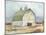 Whitewashed Barn III-Ethan Harper-Mounted Art Print