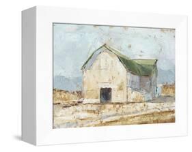 Whitewashed Barn IV-Ethan Harper-Framed Stretched Canvas