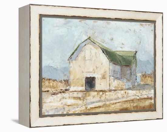 Whitewashed Barn IV-Ethan Harper-Framed Stretched Canvas