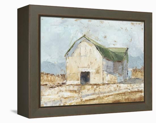 Whitewashed Barn IV-Ethan Harper-Framed Stretched Canvas