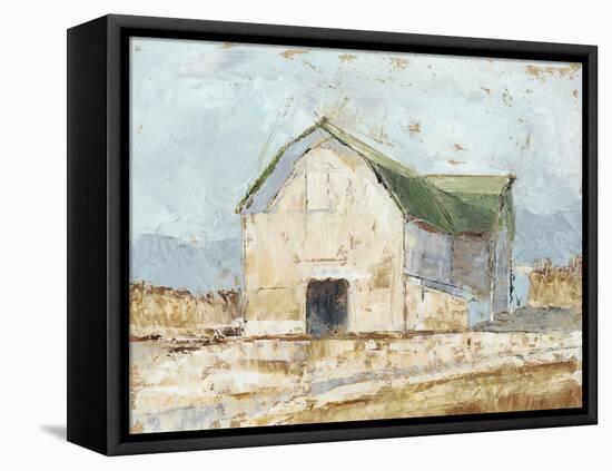 Whitewashed Barn IV-Ethan Harper-Framed Stretched Canvas