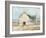 Whitewashed Barn IV-Ethan Harper-Framed Art Print