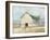 Whitewashed Barn IV-Ethan Harper-Framed Art Print