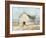 Whitewashed Barn IV-Ethan Harper-Framed Art Print