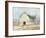 Whitewashed Barn IV-Ethan Harper-Framed Art Print