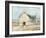 Whitewashed Barn IV-Ethan Harper-Framed Art Print