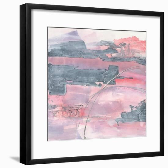 Whitewashed Blush II-Chris Paschke-Framed Art Print