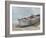 Whitewashed Boat II-null-Framed Art Print