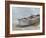 Whitewashed Boat II-null-Framed Art Print