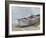 Whitewashed Boat II-null-Framed Art Print