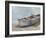 Whitewashed Boat II-null-Framed Art Print