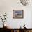 Whitewashed Cottage on Desolate Moorland Near Sligachan, Isle of Skye, Highland-Lee Frost-Framed Photographic Print displayed on a wall