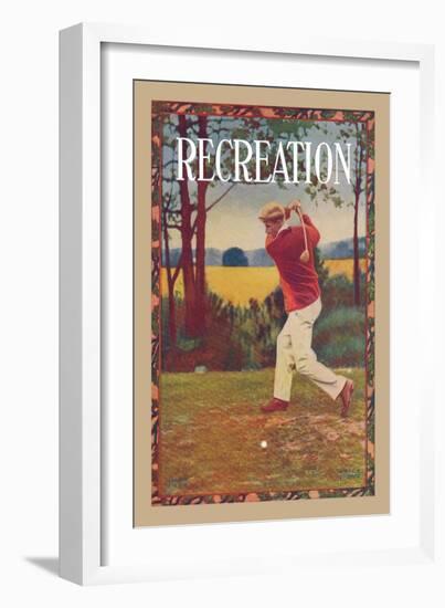 Whitewater,Canoeing,Recreation,Leisure,-null-Framed Art Print