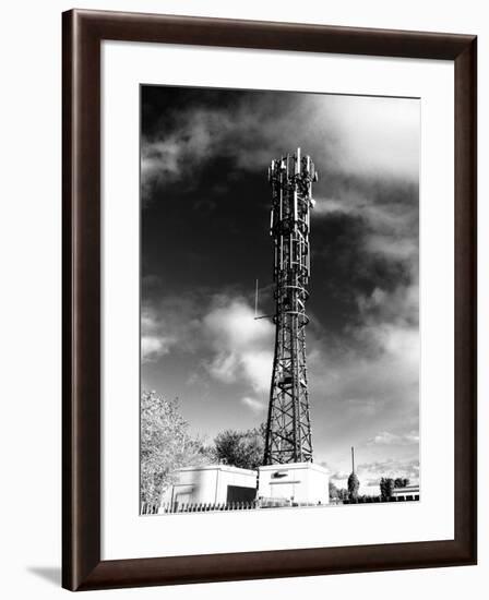 Whitley Bay Mast-Simeon Lister-Framed Giclee Print