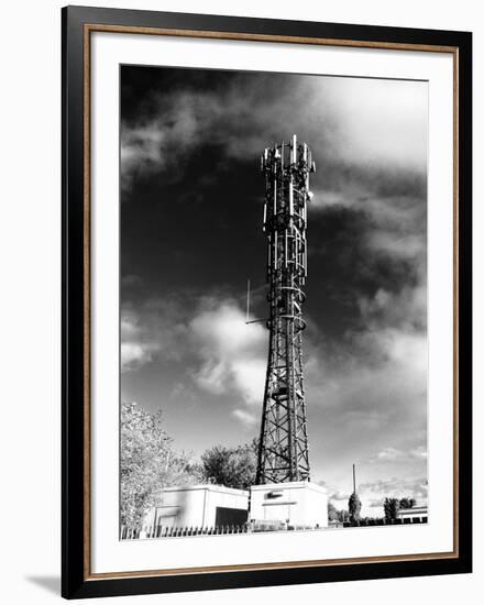 Whitley Bay Mast-Simeon Lister-Framed Giclee Print