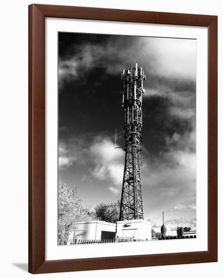 Whitley Bay Mast-Simeon Lister-Framed Giclee Print