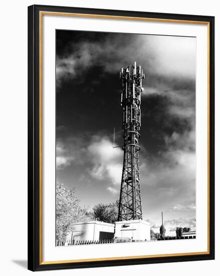 Whitley Bay Mast-Simeon Lister-Framed Giclee Print