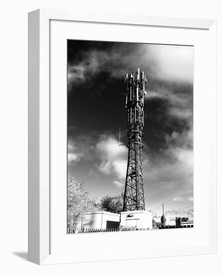 Whitley Bay Mast-Simeon Lister-Framed Giclee Print