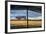 Whitman County, Lacrosse, Pioneer Stock Farm, View from Fran Jones Home of Flag and Pasture-Alison Jones-Framed Photographic Print