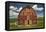 Whitman County, Palouse, Barn, Washington, USA-Charles Gurche-Framed Premier Image Canvas