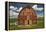 Whitman County, Palouse, Barn, Washington, USA-Charles Gurche-Framed Premier Image Canvas