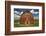 Whitman County, Palouse, Barn, Washington, USA-Charles Gurche-Framed Photographic Print