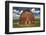 Whitman County, Palouse, Barn, Washington, USA-Charles Gurche-Framed Photographic Print