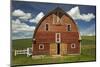 Whitman County, Palouse, Barn, Washington, USA-Charles Gurche-Mounted Photographic Print