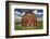 Whitman County, Palouse, Barn, Washington, USA-Charles Gurche-Framed Photographic Print