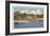 Whitman's Pond, East Weymouth-null-Framed Art Print