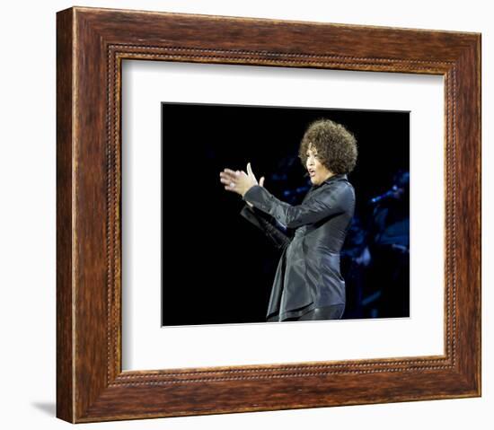 Whitney Houston-null-Framed Photo