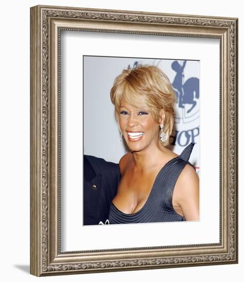 Whitney Houston-null-Framed Photo