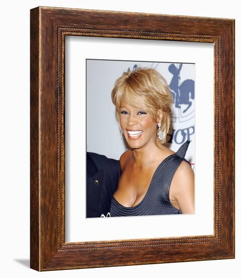 Whitney Houston-null-Framed Photo