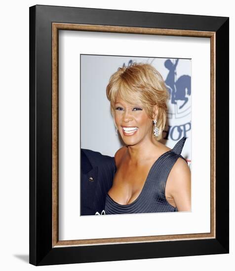 Whitney Houston-null-Framed Photo