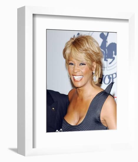 Whitney Houston-null-Framed Photo