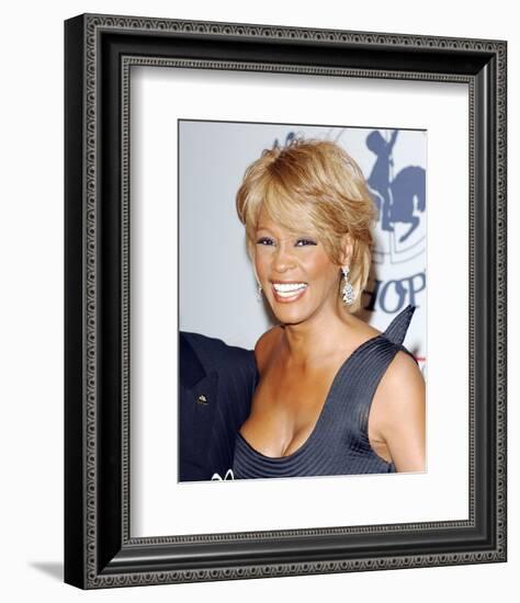 Whitney Houston-null-Framed Photo