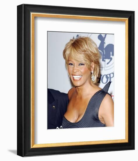 Whitney Houston-null-Framed Photo