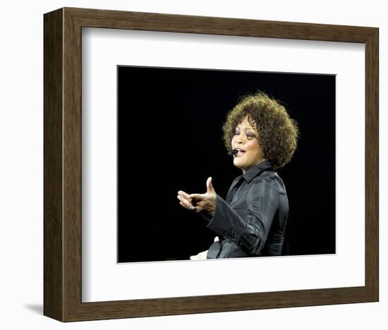 Whitney Houston-null-Framed Photo