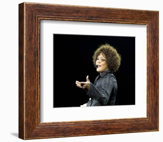 Whitney Houston-null-Framed Photo