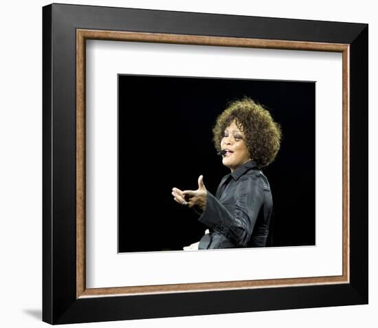 Whitney Houston-null-Framed Photo