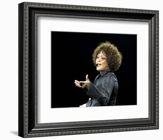 Whitney Houston-null-Framed Photo